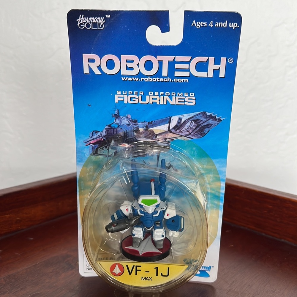 ROBOTECH Super Deformed FIGURINES “VF-1J MAX” - Picture 2 of 9